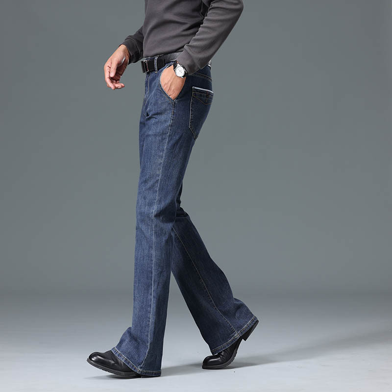 Men'S Fashion Jeans And Boots - Flared Jeans For Male Bootcut Boot