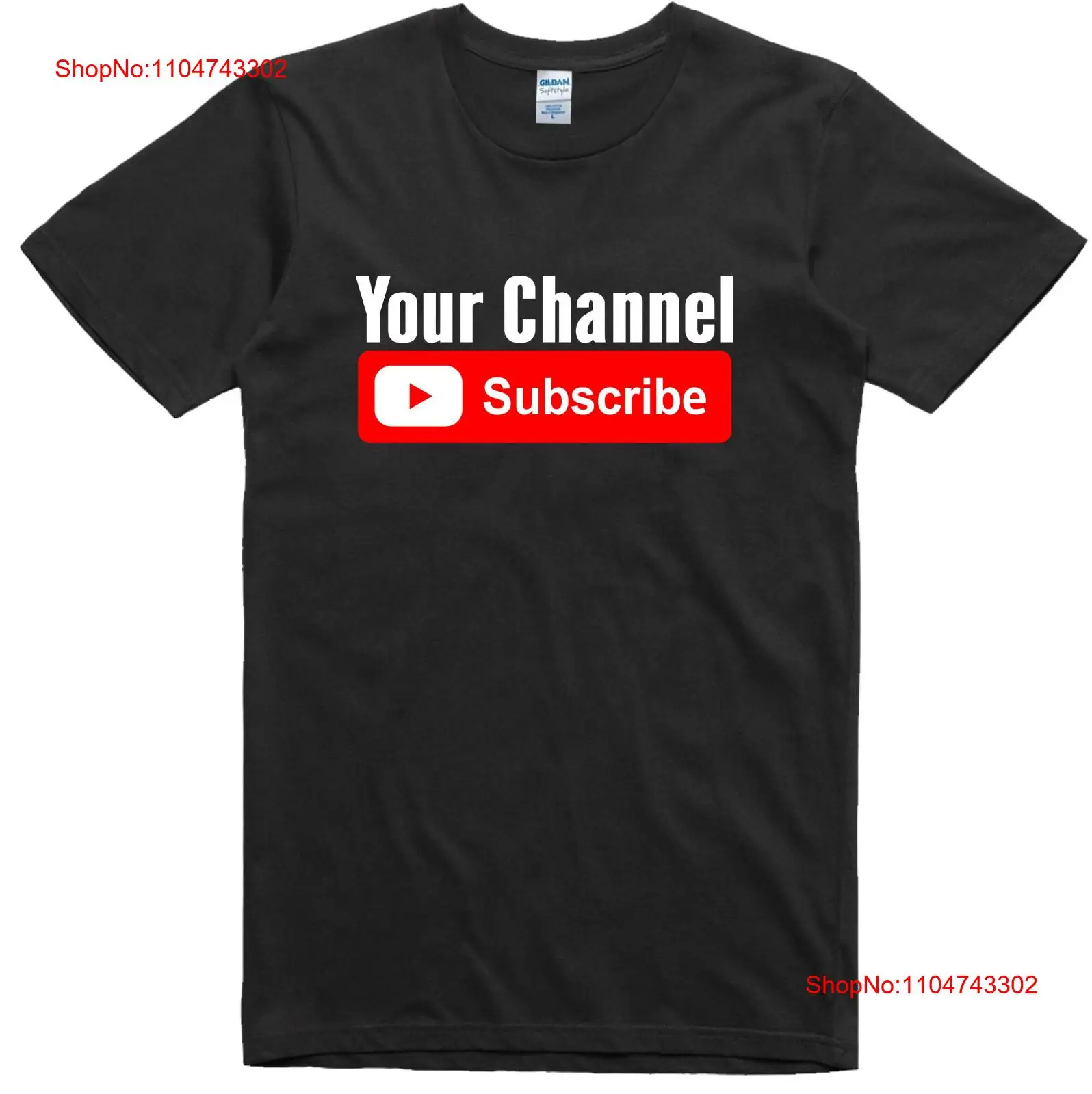 Men Fashion Youtubers - Subscribe Youtube T Shirt Video Channel