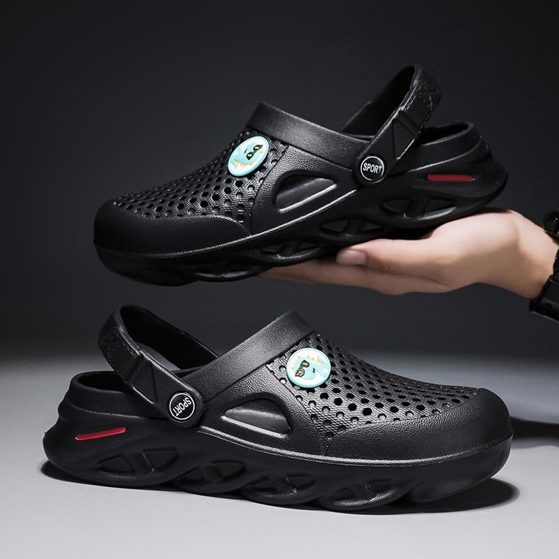 Mens Fashion Summer 2025 - 2025 Men Fashion Beach Sandals Thick