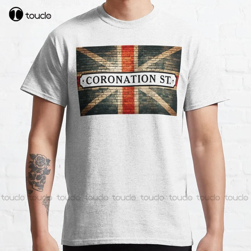 Mens Fashion Black Shirt - Coronation - Corrie!- Streets Emmerdale Classic