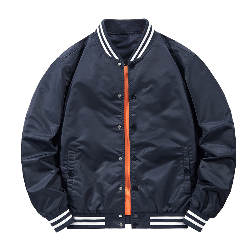 Mens Fashion Bomber Jacket - Baseball Jackets Men Loose Casual Air