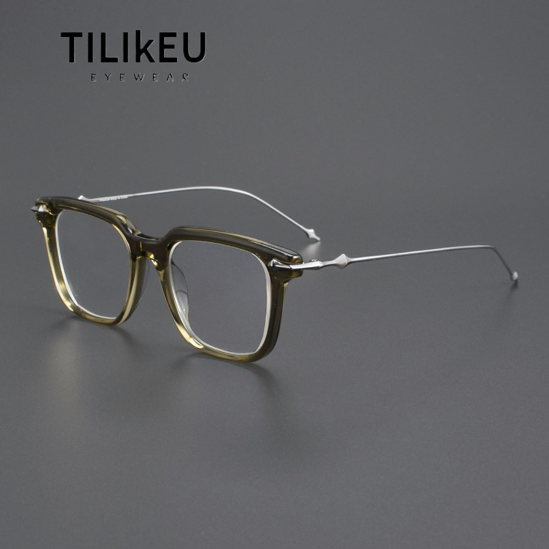 Men'S Fashion Glasses 2026 - 2026 Fashion Korean Acetate Titanium Optical