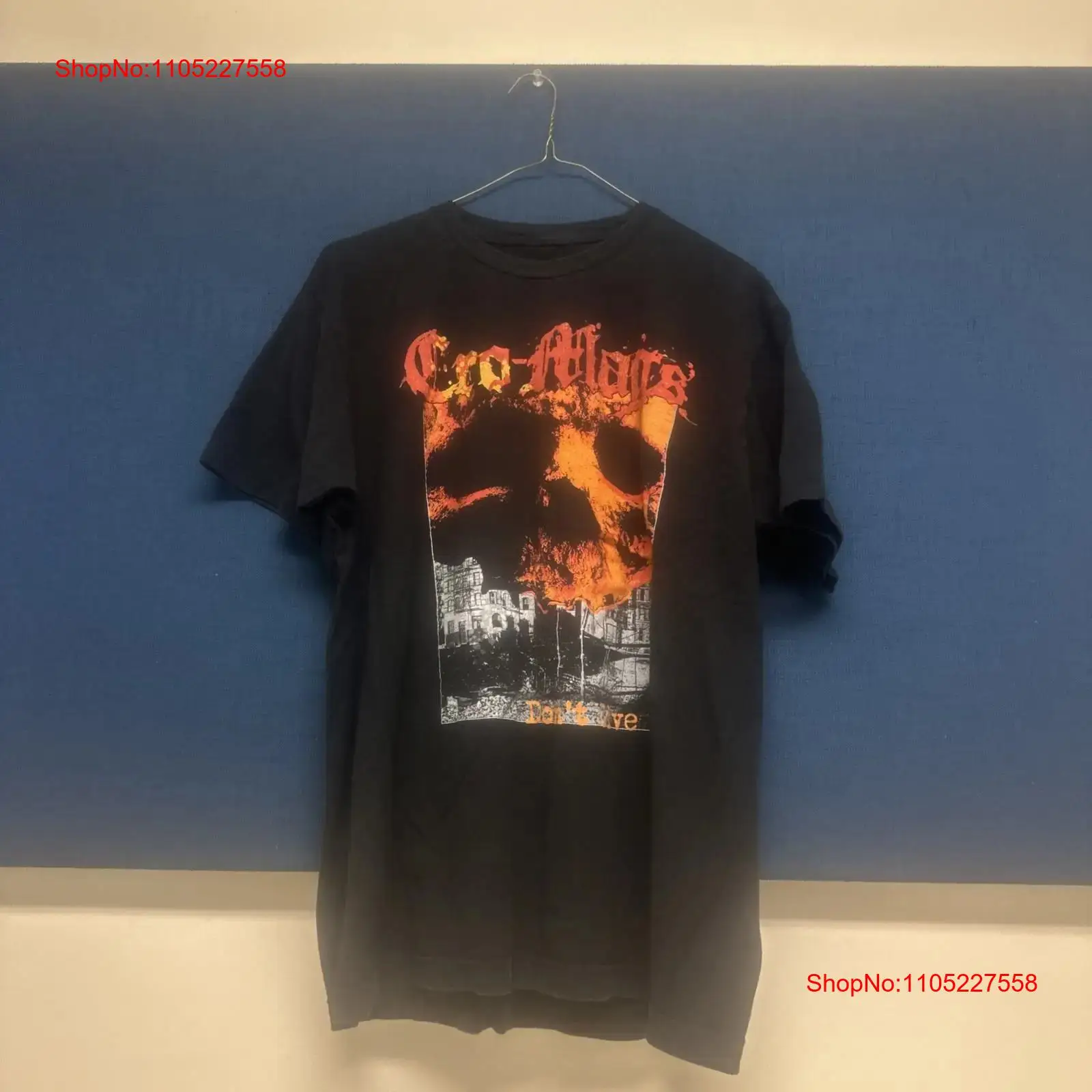 Men'S Fashion Mag - Cro Mags T Shirt Don Give