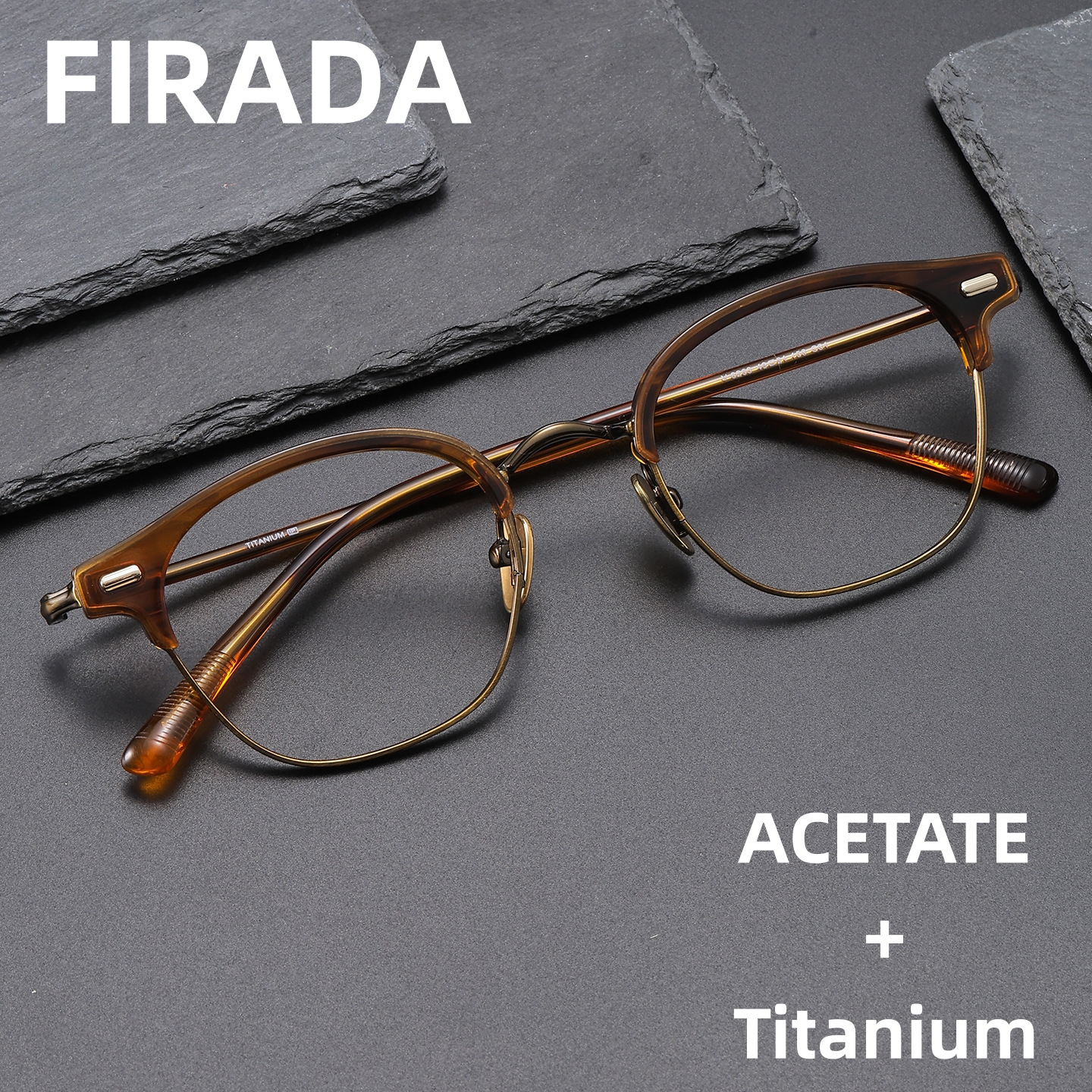 Men'S Fashion Glasses 2026 - FIRADA Fashionable Comfortable Glasses 2026 Luxury