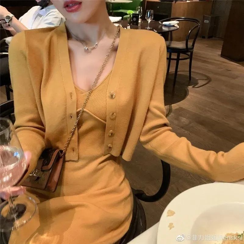 Knitted Cardigan Men - Autumn Spring Suit Women Knitted Suit