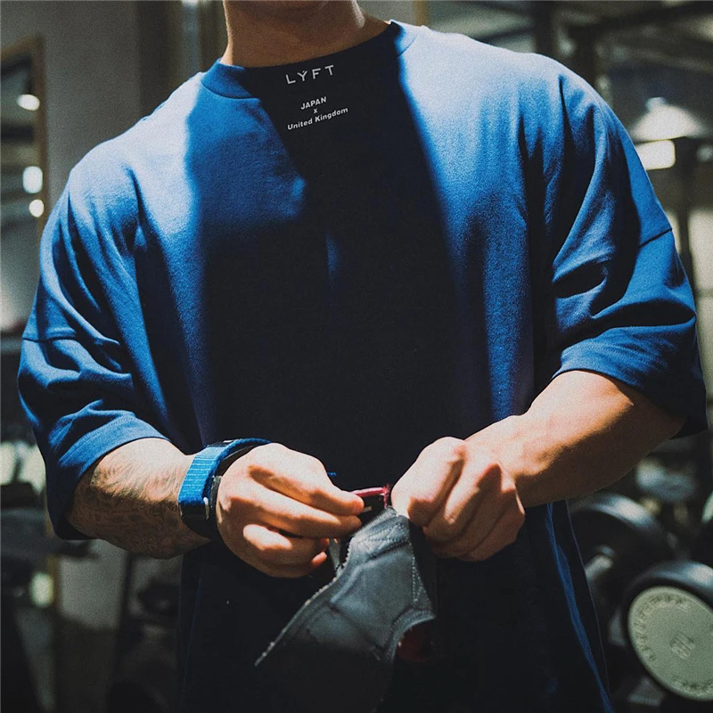 Men'S Fashion Uk - JAPAN&UK Cotton Gym Shirt Sport T