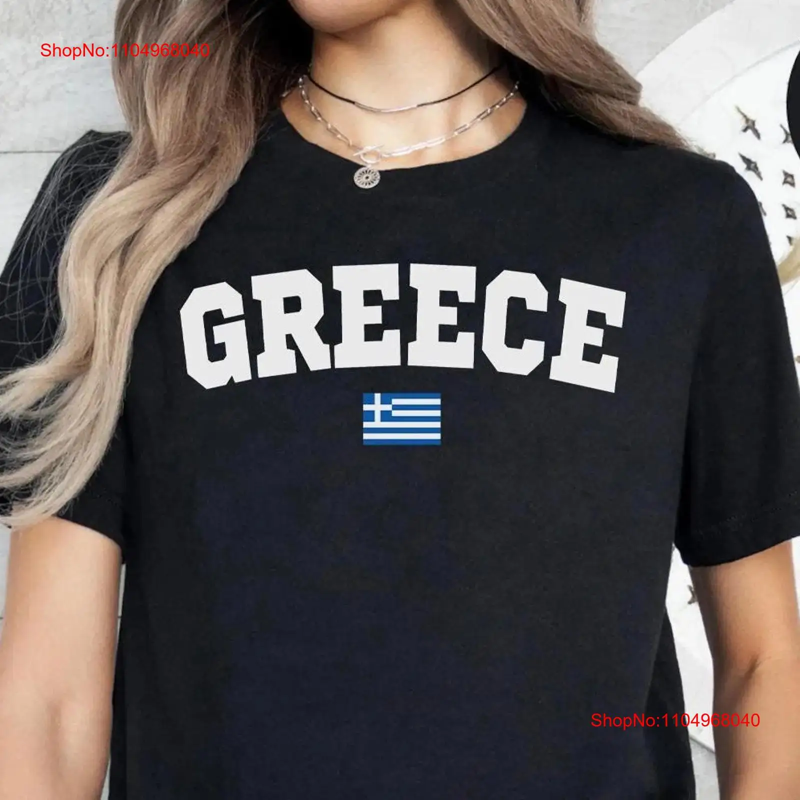 Men'S Fashion Greece - Greece T Shirt Trip for Him