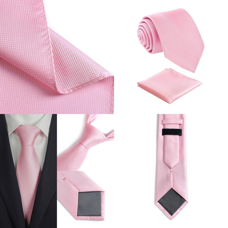 Men'S Fashion Box - Mens Solid Color Tie,Handmade Neckties With