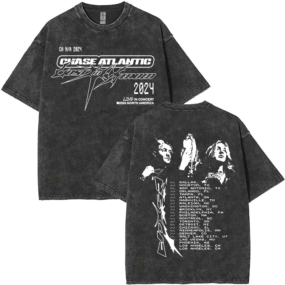 Men'S Fashion Uk - Chase Atlantic Lost in Europe and