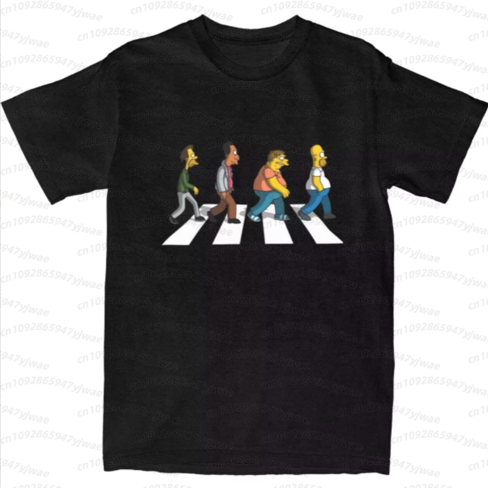 Mens Fashion Store - 2026 men Simpsons Dad Sidewalk short