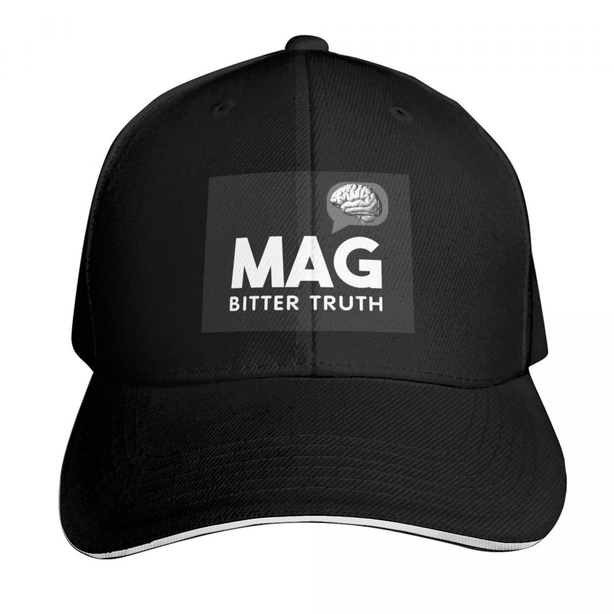 Men'S Fashion Mag - MAG BITTER TRUTH Baseball Cap fashionable