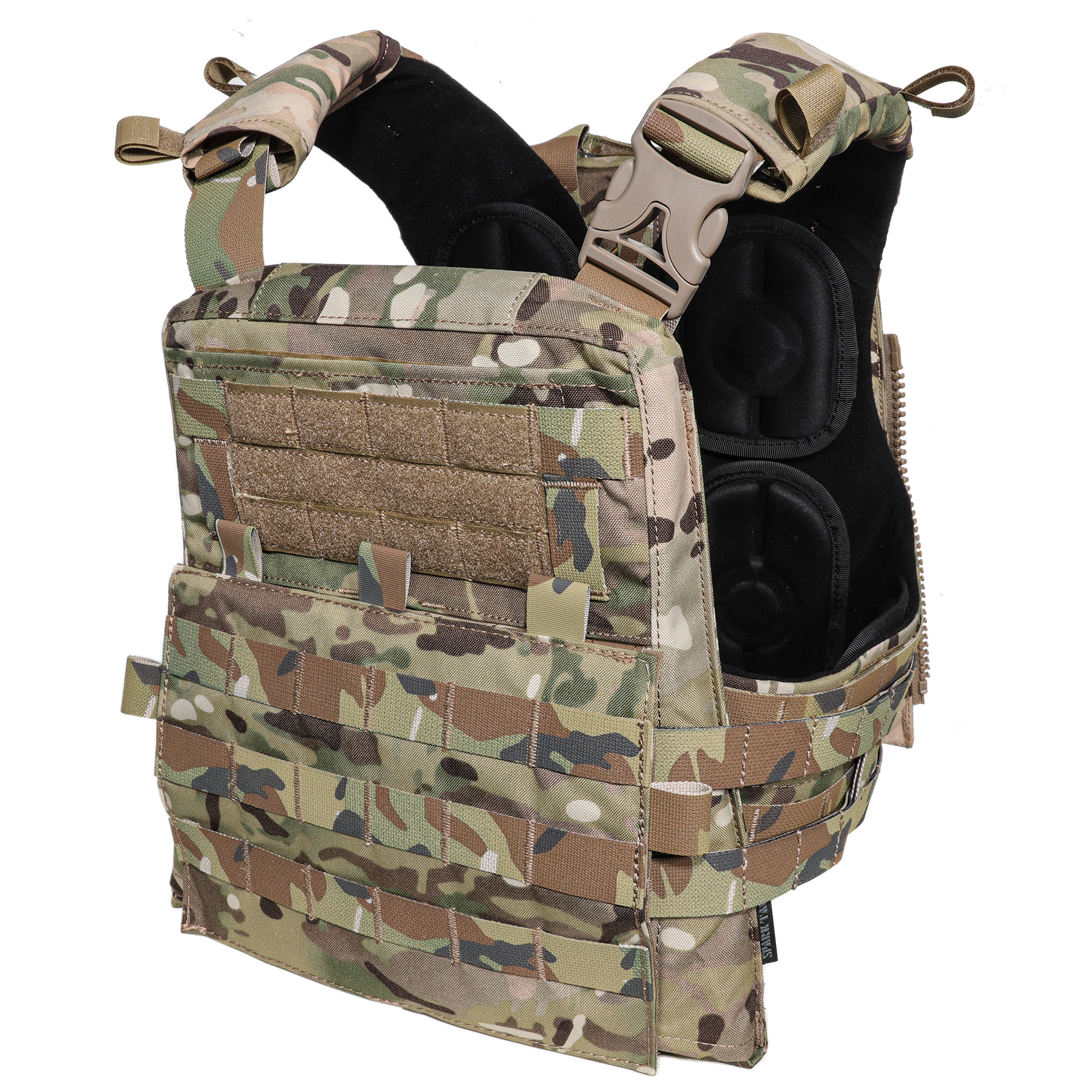 Tactical Vest Men - DRAGON EDG Military Tactical Vest Multicam