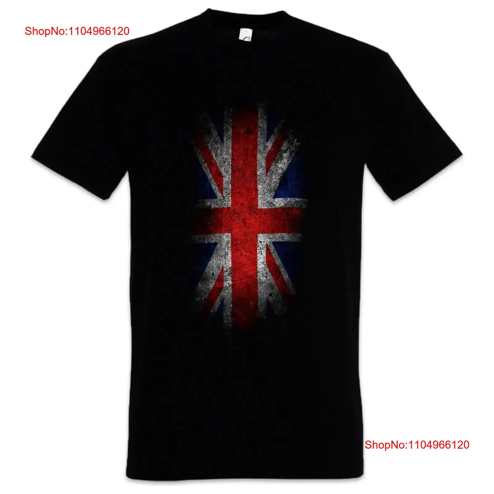 Men'S Fashion Uk - Vintage UK Union Jack Flag Men's