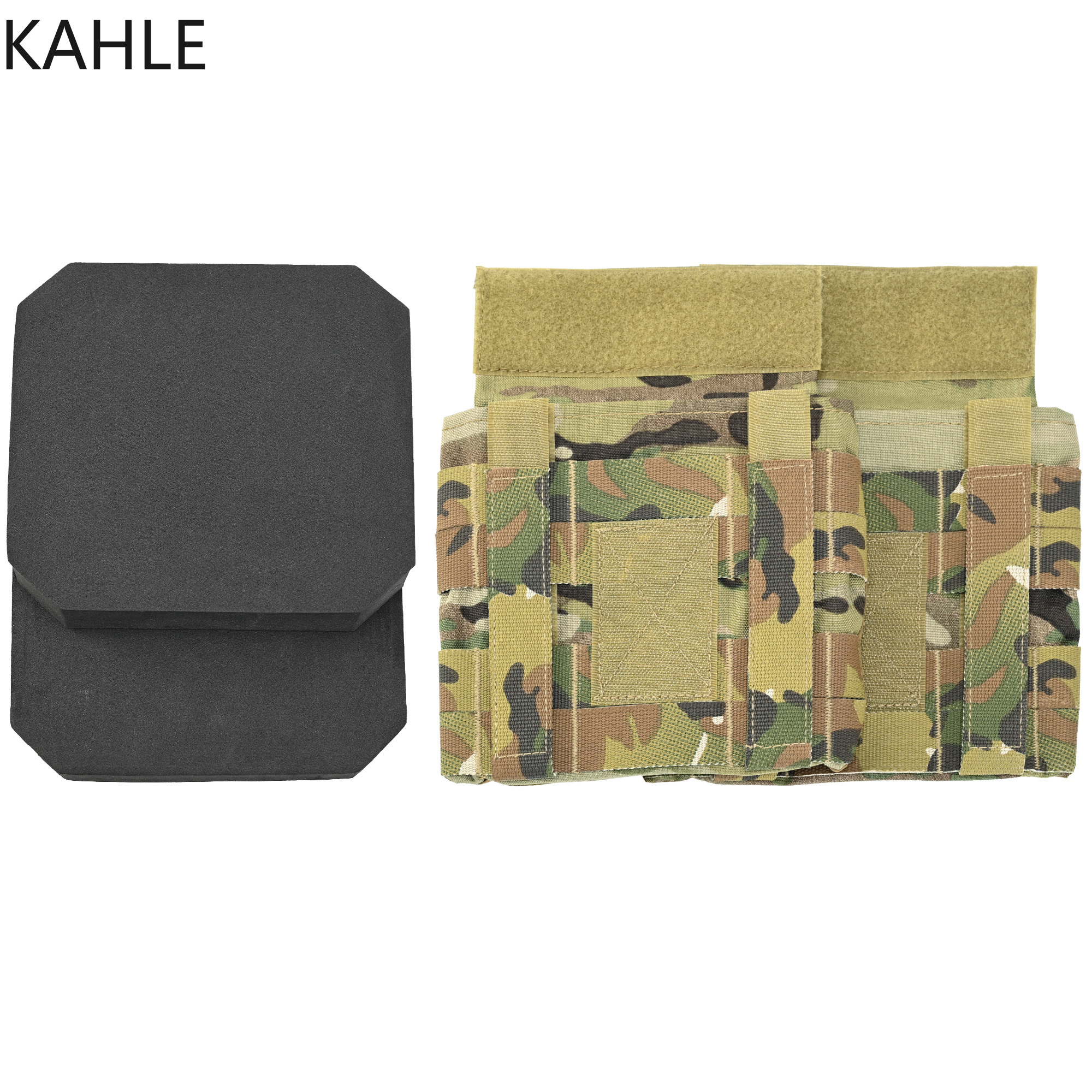 Tactical Vest Men - Tactical Ultralight Side Plate Pouch 6x6