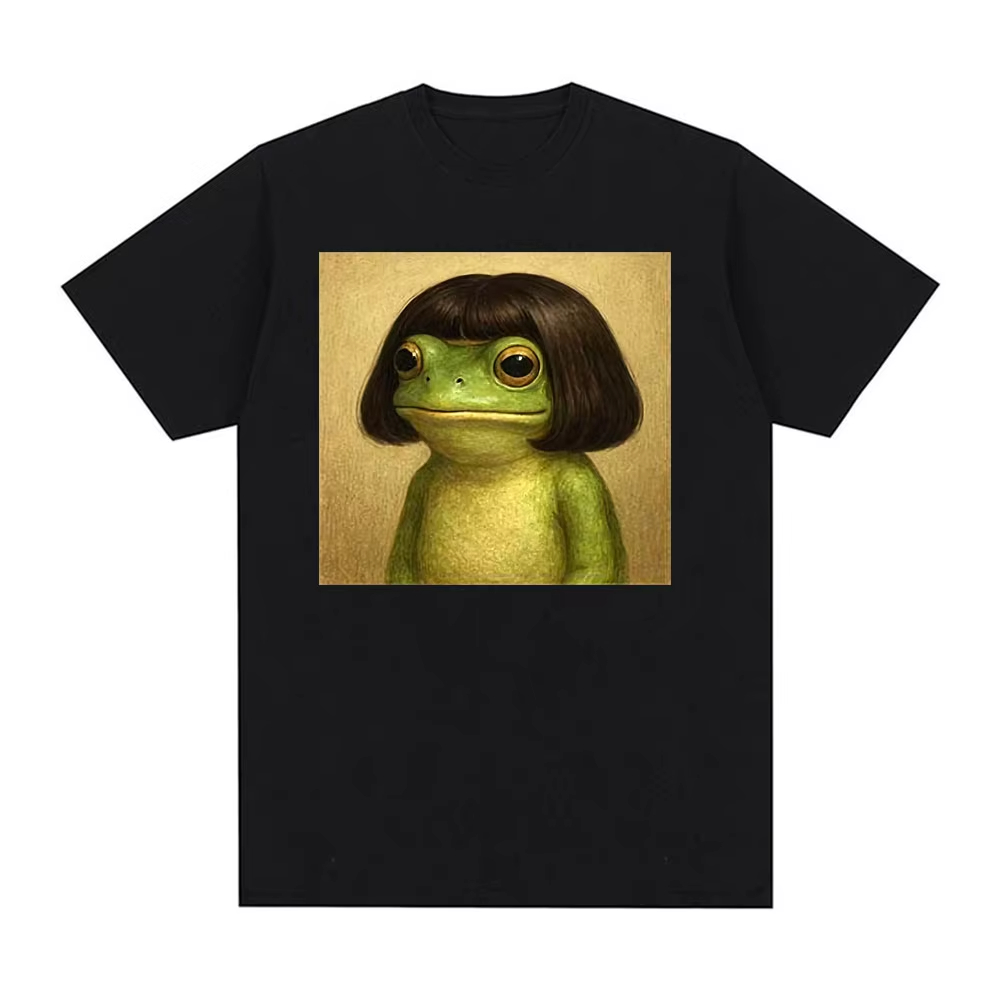 Funny Frog Face with Bob Hairc - Men'S Fashion Haircuts ulasan dan harga