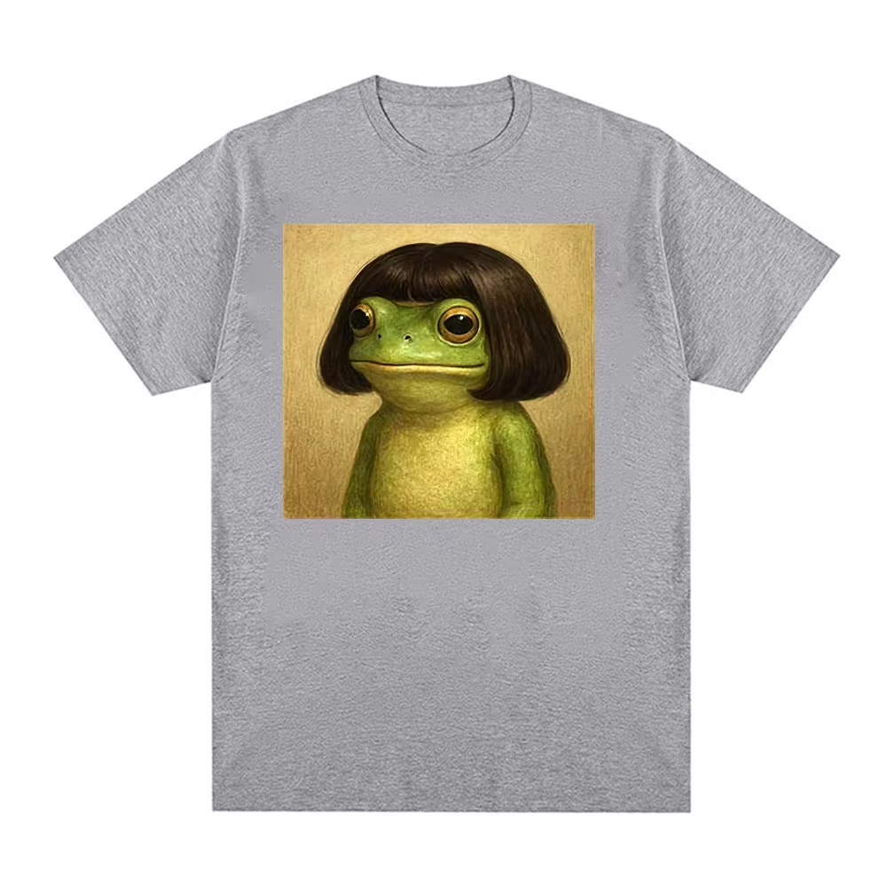 Funny Frog Face with Bob Hairc - Men'S Fashion Haircuts ulasan dan harga