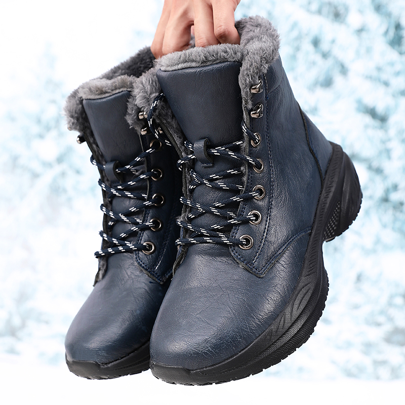 Men Winter Snow Boots for Wate - Men'S Fashion Running Shoes ulasan dan harga