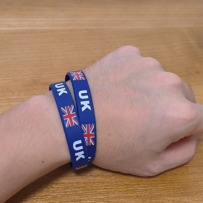 2pcs UK National Flag Wristban - Men'S Fashion Uk ulasan dan harga