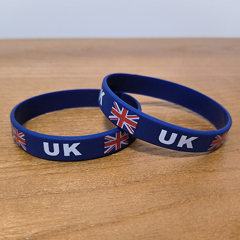 2pcs UK National Flag Wristban - Men'S Fashion Uk ulasan dan harga