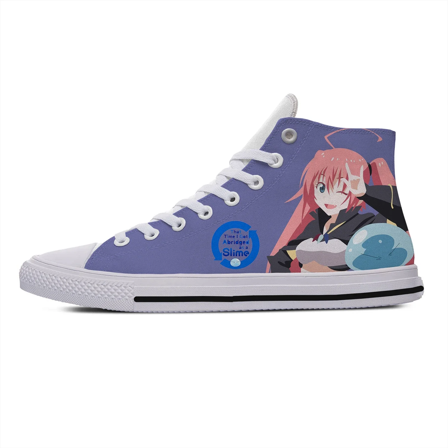 Anime Slime Rimuru High Top Sn - Men'S Fashion Running Shoes ulasan dan harga