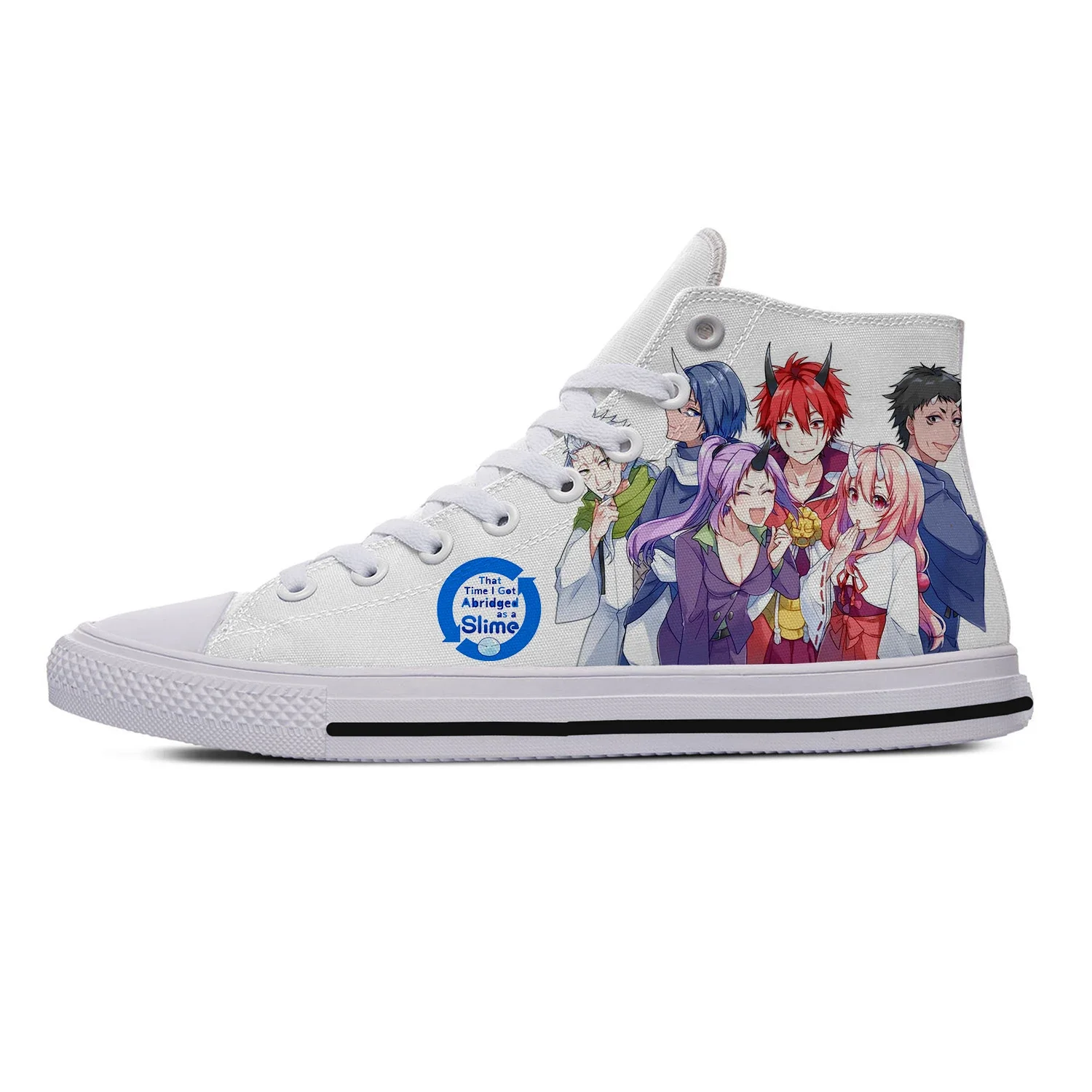 Anime Slime Rimuru High Top Sn - Men'S Fashion Running Shoes ulasan dan harga