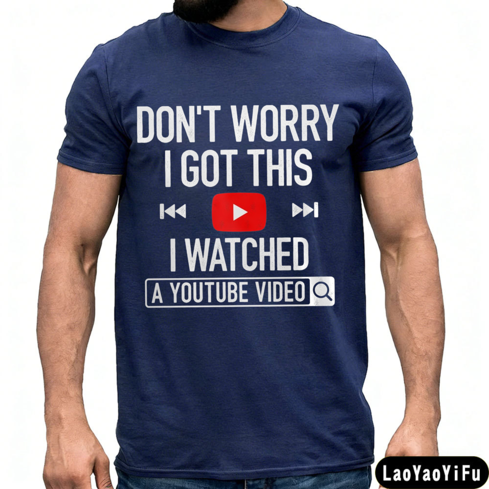 I WATCHED A YOUTUBE VIDEO Funn - Men Fashion Youtubers ulasan dan harga
