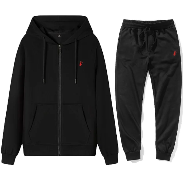 2026 Autumn Winter Small Pony  - Mens Fashion Zip Up ulasan dan harga