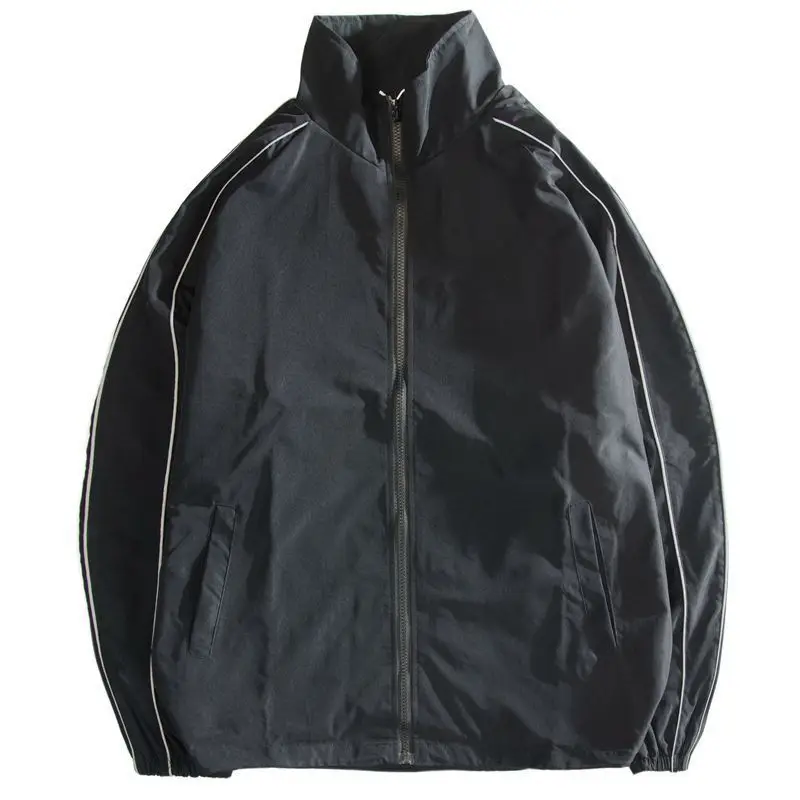 Jackets Men Autumn Pockets Cas - Mens Fashion Bomber Jacket ulasan dan harga