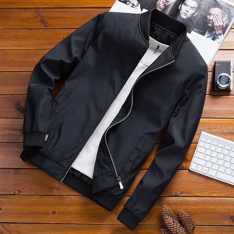 DIMUSI Men's Bomber Jackets Ma - Mens Fashion Bomber Jacket ulasan dan harga