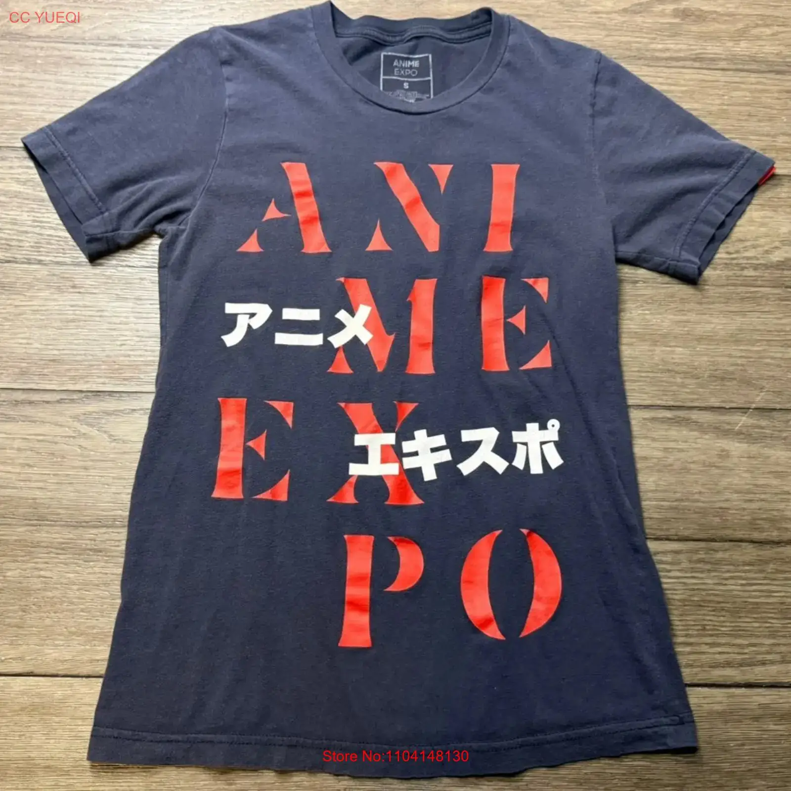 Anime Expo  Black T Shirt Size - Mens Fashion Black Shirt ulasan dan harga