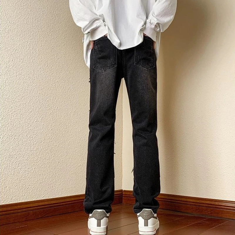 Straight Male Cowboy Pants Tre - Men'S Fashion Jeans And Boots ulasan dan harga