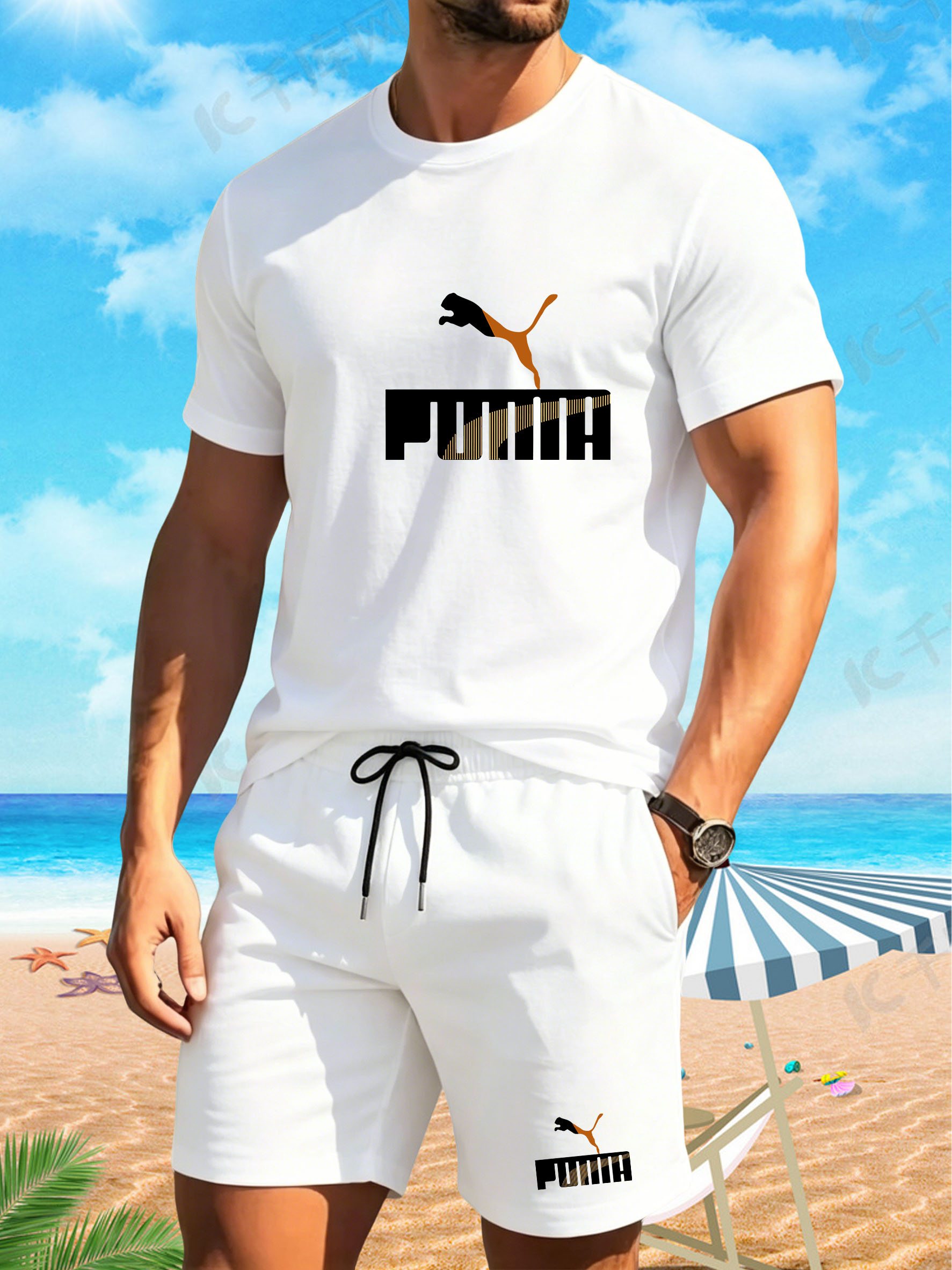 New 2026 Fashion Leisure Summe - Mens Fashion Store ulasan dan harga