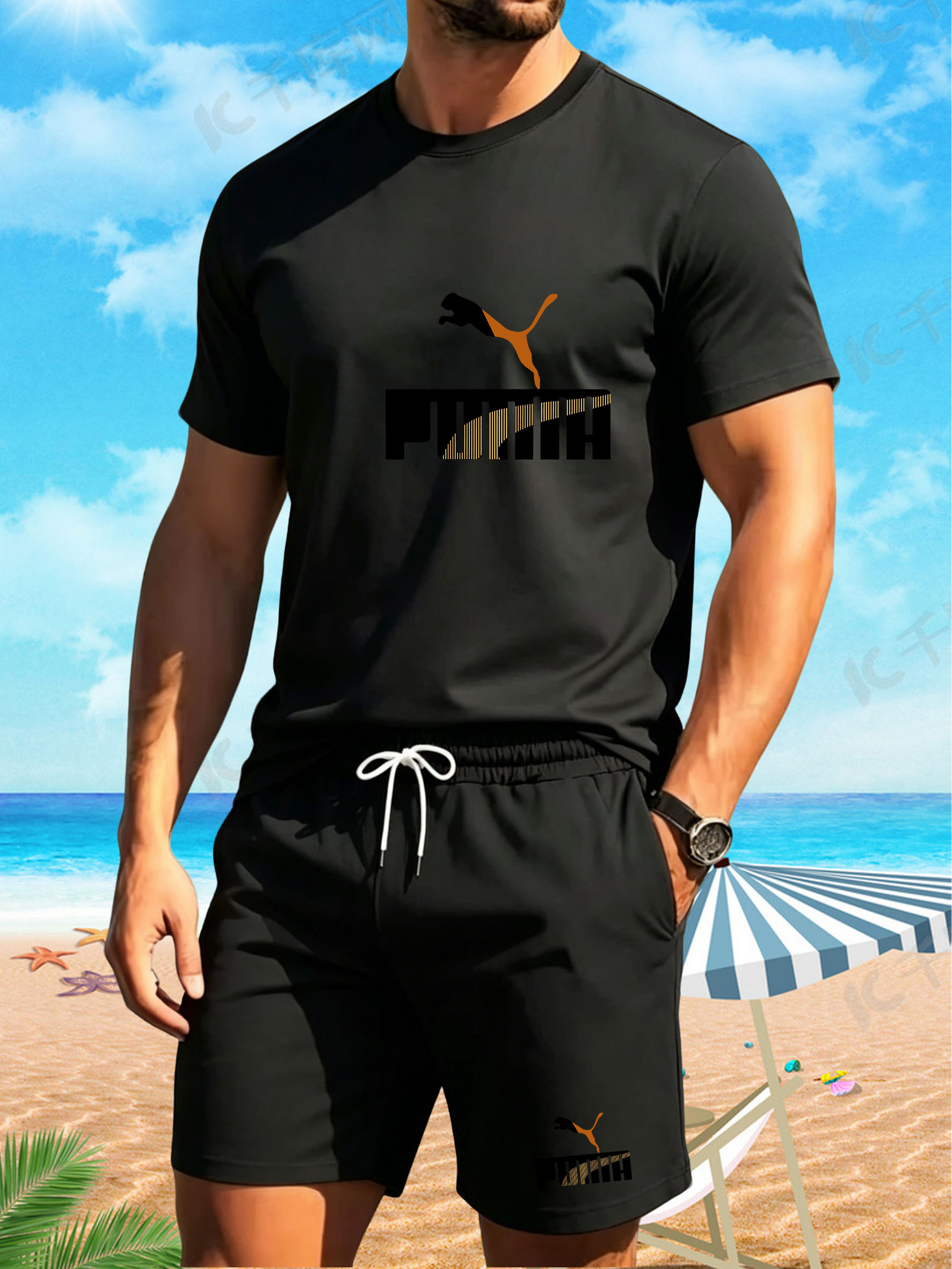 New 2026 Fashion Leisure Summe - Mens Fashion Store ulasan dan harga