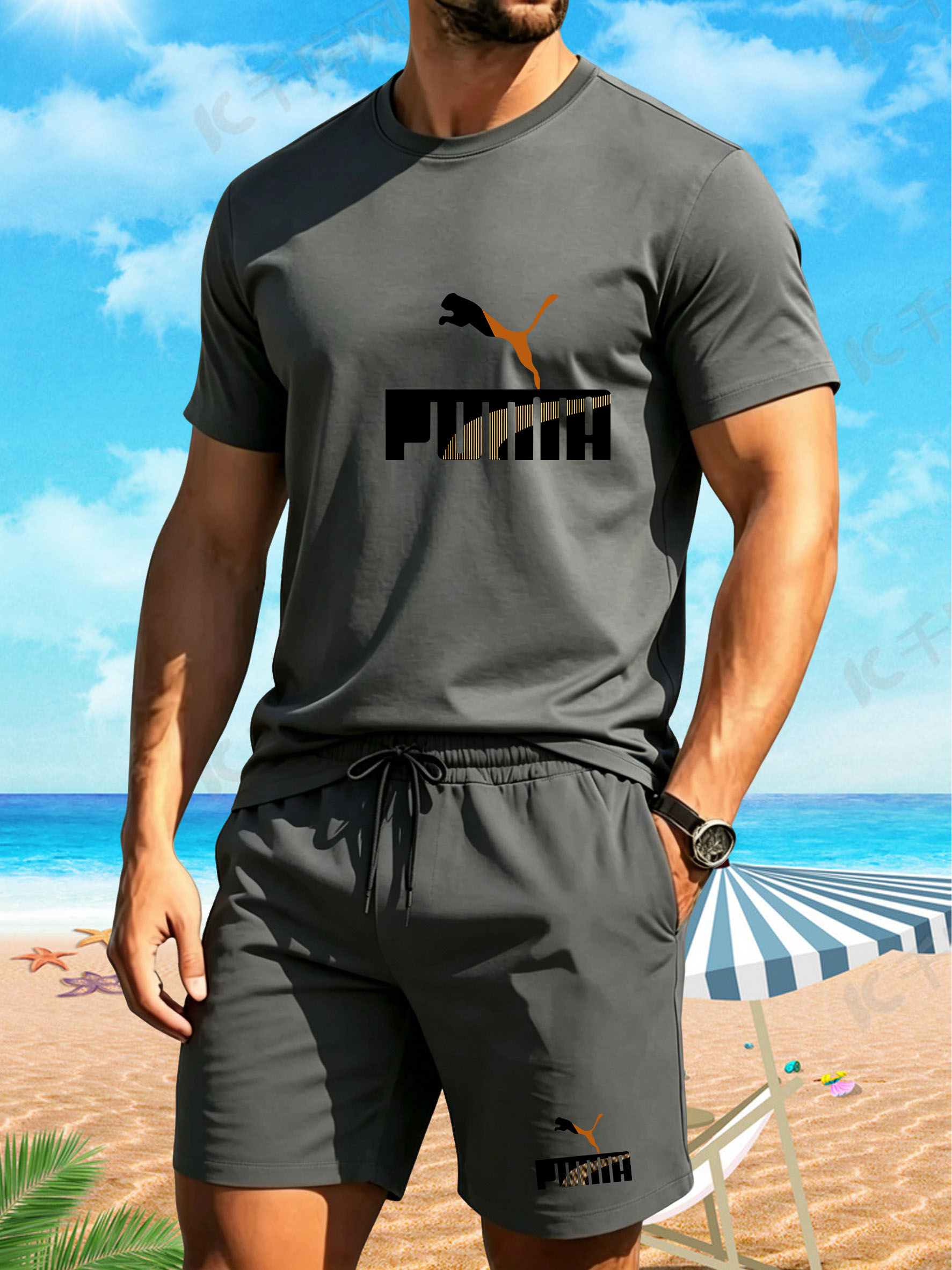 New 2026 Fashion Leisure Summe - Mens Fashion Store ulasan dan harga