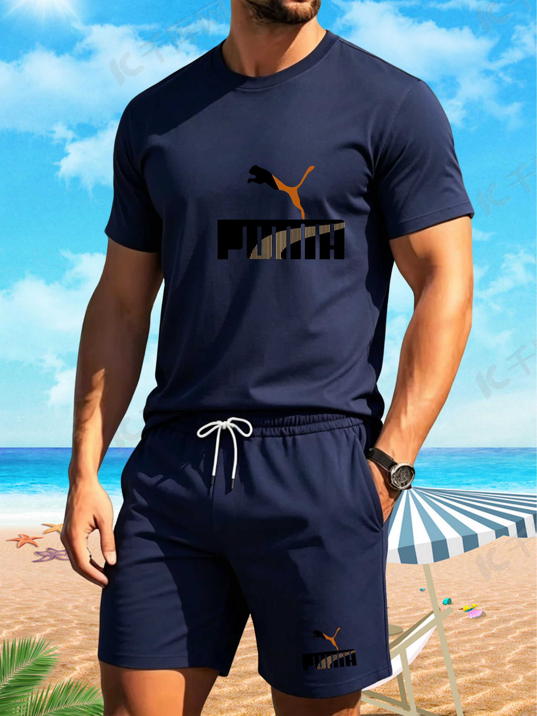 New 2026 Fashion Leisure Summe - Mens Fashion Store ulasan dan harga