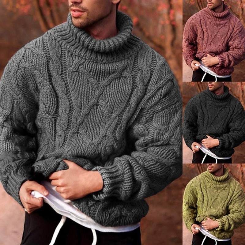 Autumn and winter European and - Knitted Cardigan Men ulasan dan harga