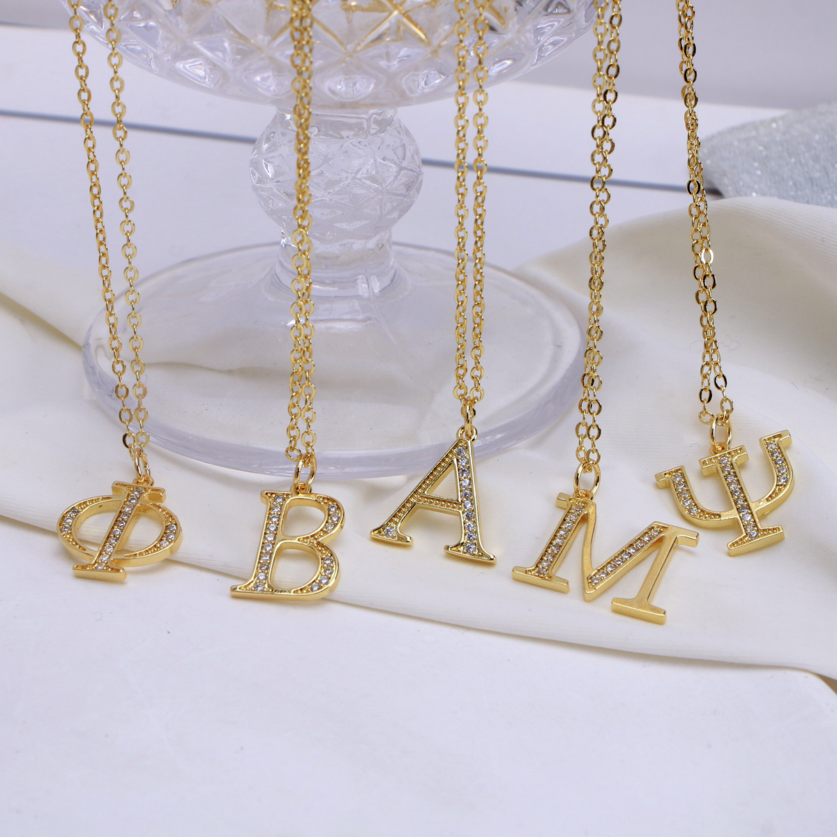 10PCS, Greece Letter Name Neck - Men'S Fashion Greece ulasan dan harga