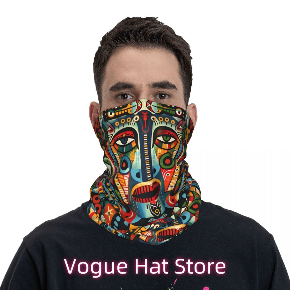 Egypt Retro Headband Neck Thin - Men Fashion Egypt ulasan dan harga