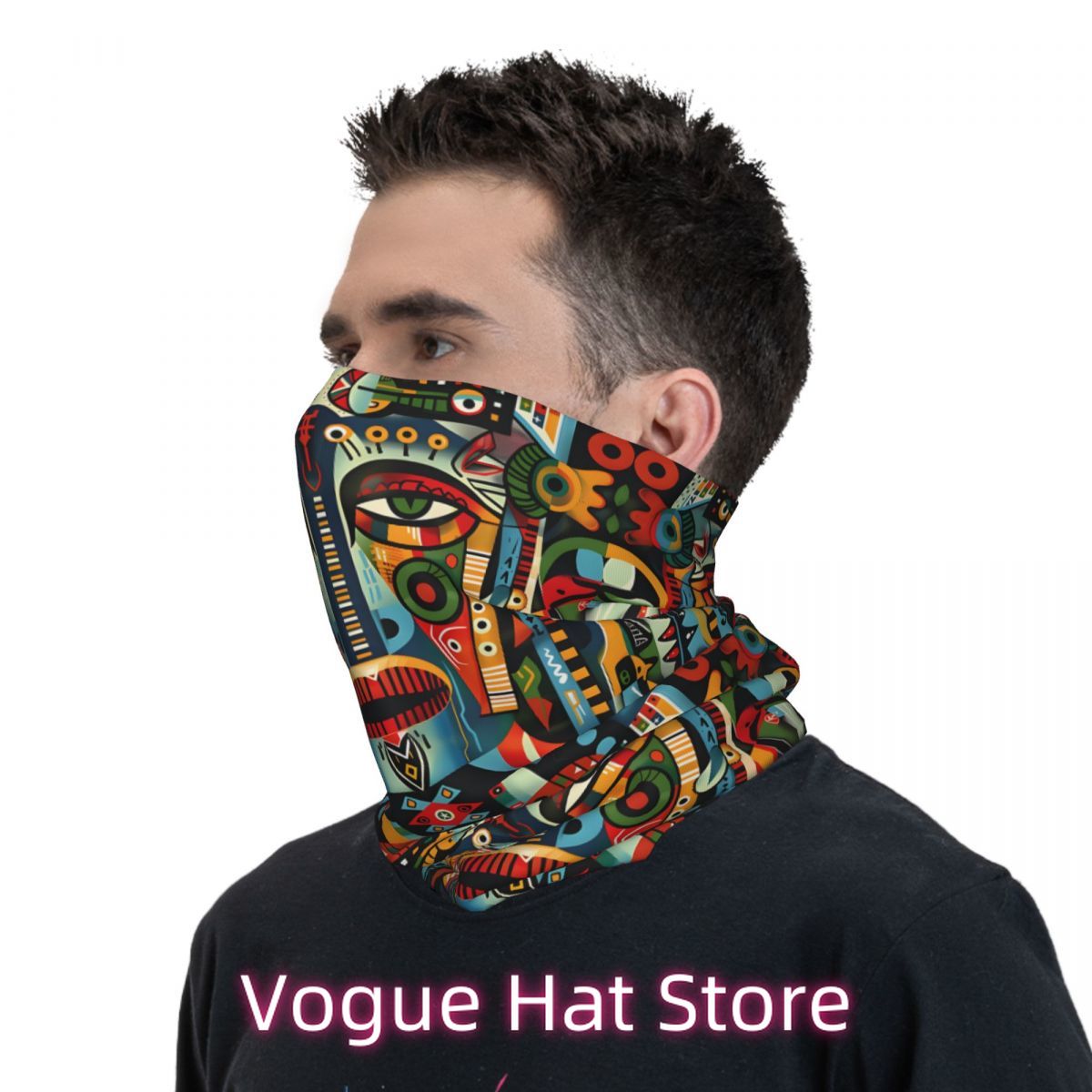 Egypt Retro Headband Neck Thin - Men Fashion Egypt ulasan dan harga