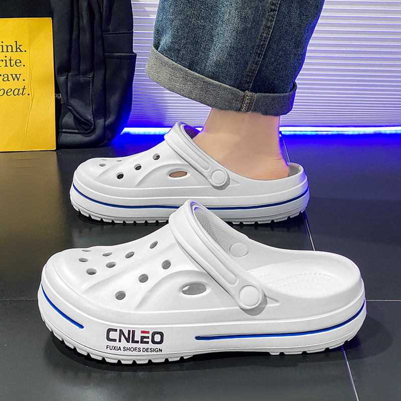 Fashion Luxury Beach Clogs Ind - Mens Fashion Summer 2025 ulasan dan harga