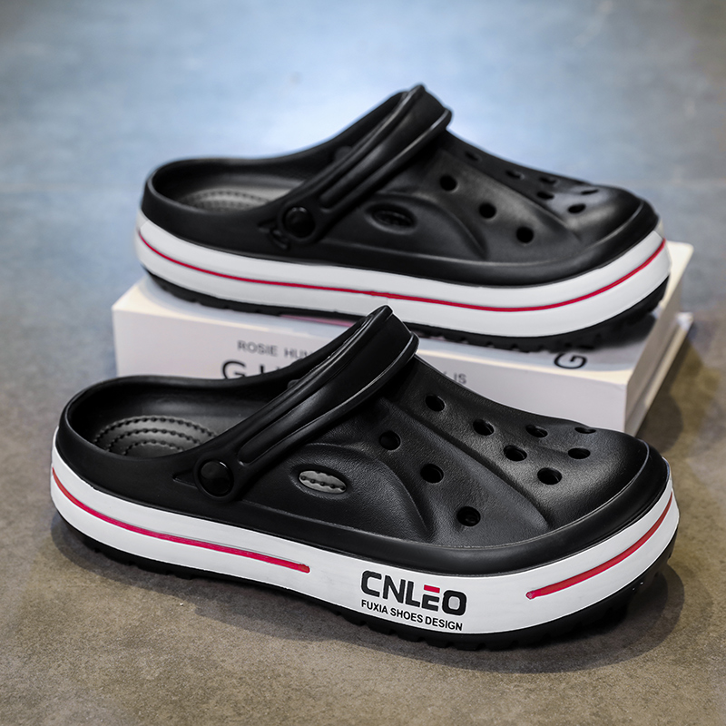 Fashion Luxury Beach Clogs Ind - Mens Fashion Summer 2025 ulasan dan harga