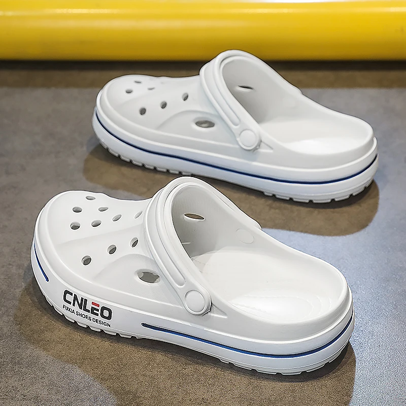 Fashion Luxury Beach Clogs Ind - Mens Fashion Summer 2025 ulasan dan harga