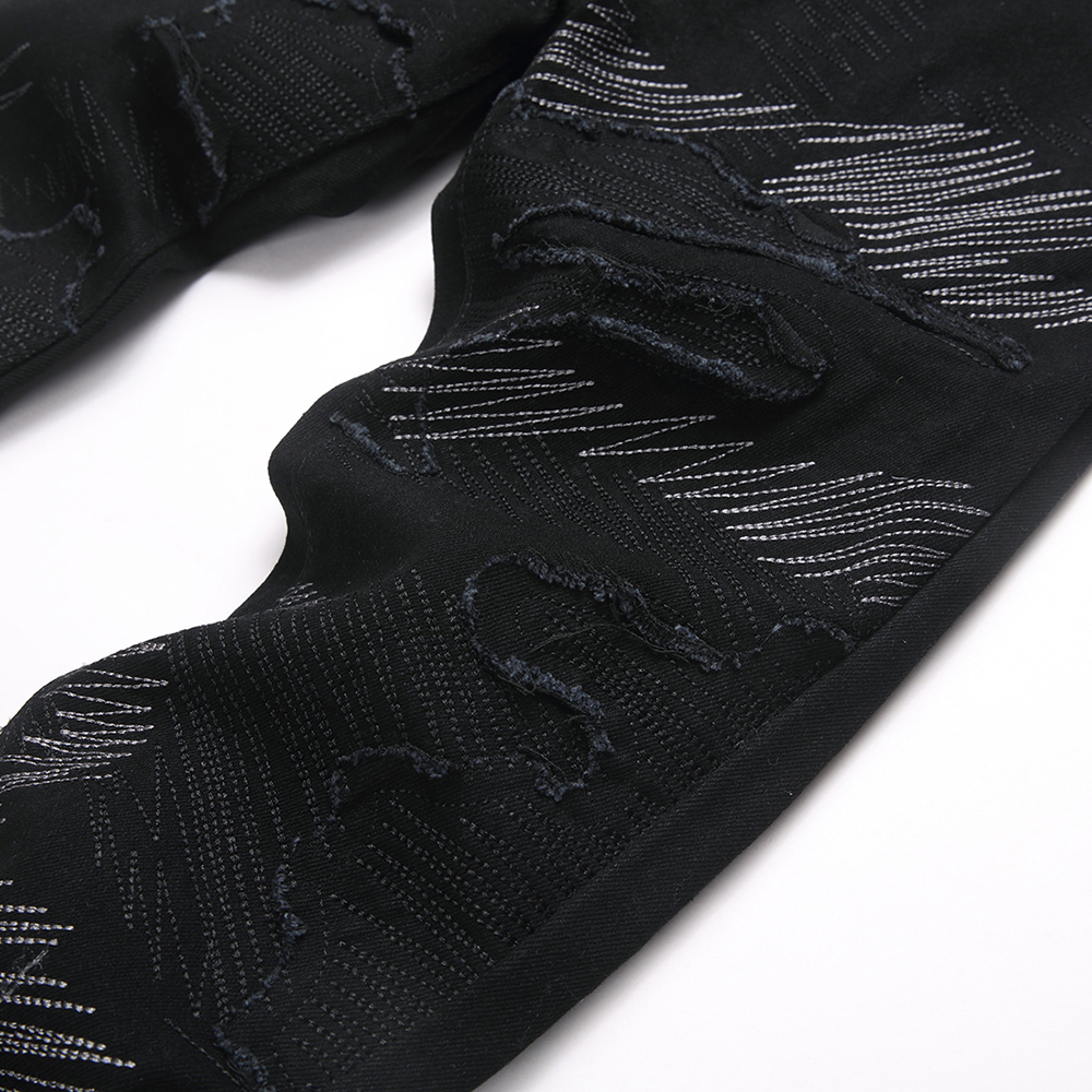 Men Slim Flared Jeans Fashion  - Men'S Fashion Jeans And Boots ulasan dan harga