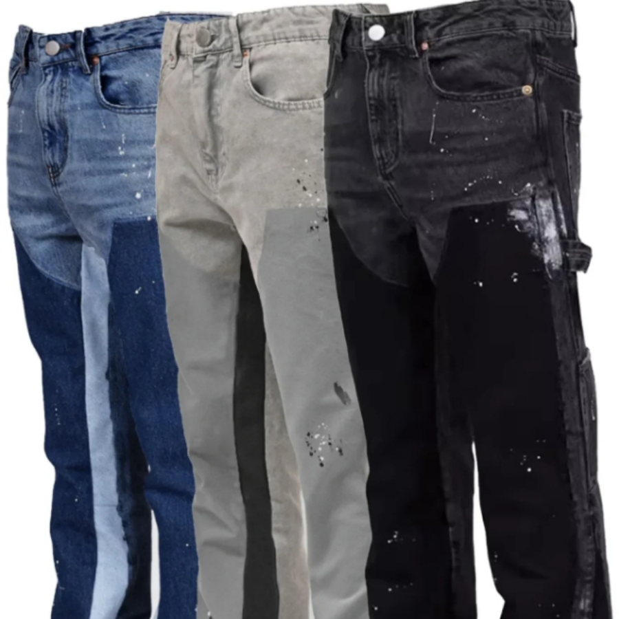2025 Men's Fashion Jeans Work  - Men'S Fashion Jeans And Boots ulasan dan harga