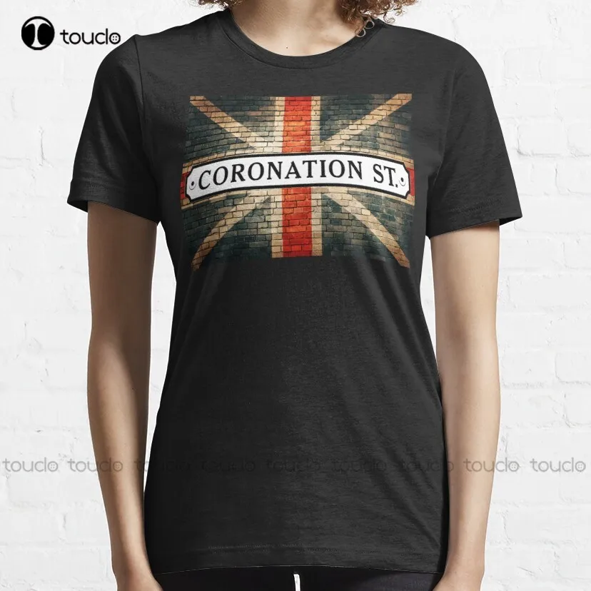 Coronation - Corrie!- Streets  - Mens Fashion Black Shirt ulasan dan harga