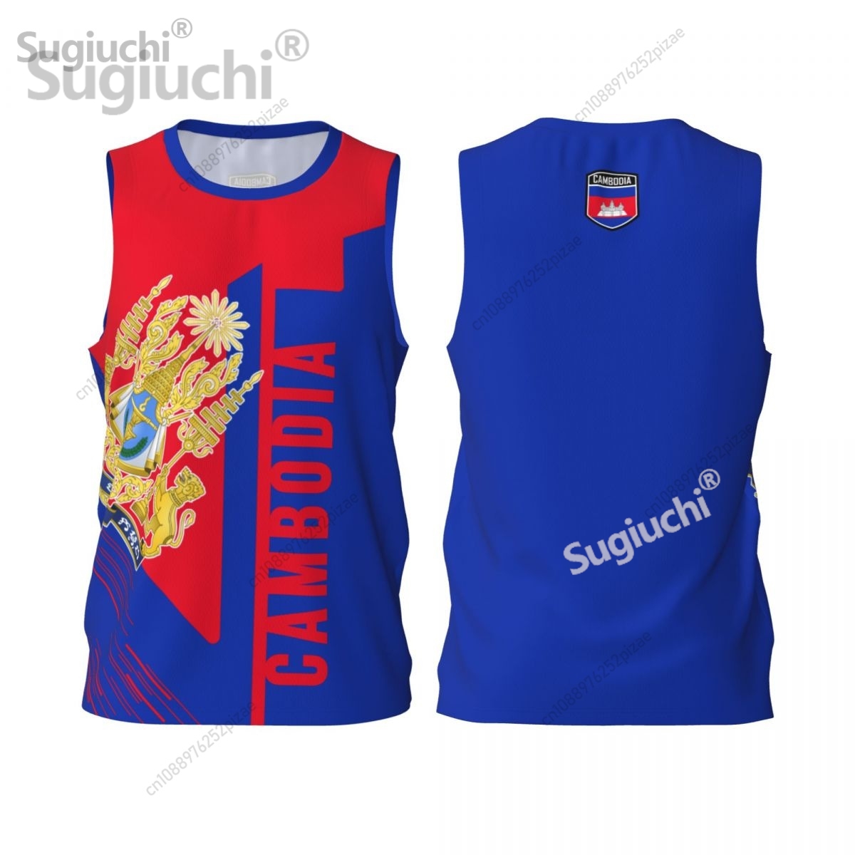 Custom Name Number Cambodia 3D - Men'S Fashion Names ulasan dan harga