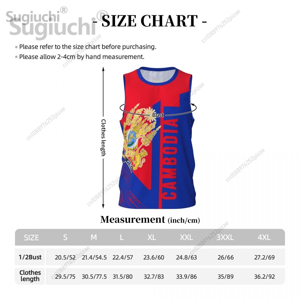 Custom Name Number Cambodia 3D - Men'S Fashion Names ulasan dan harga