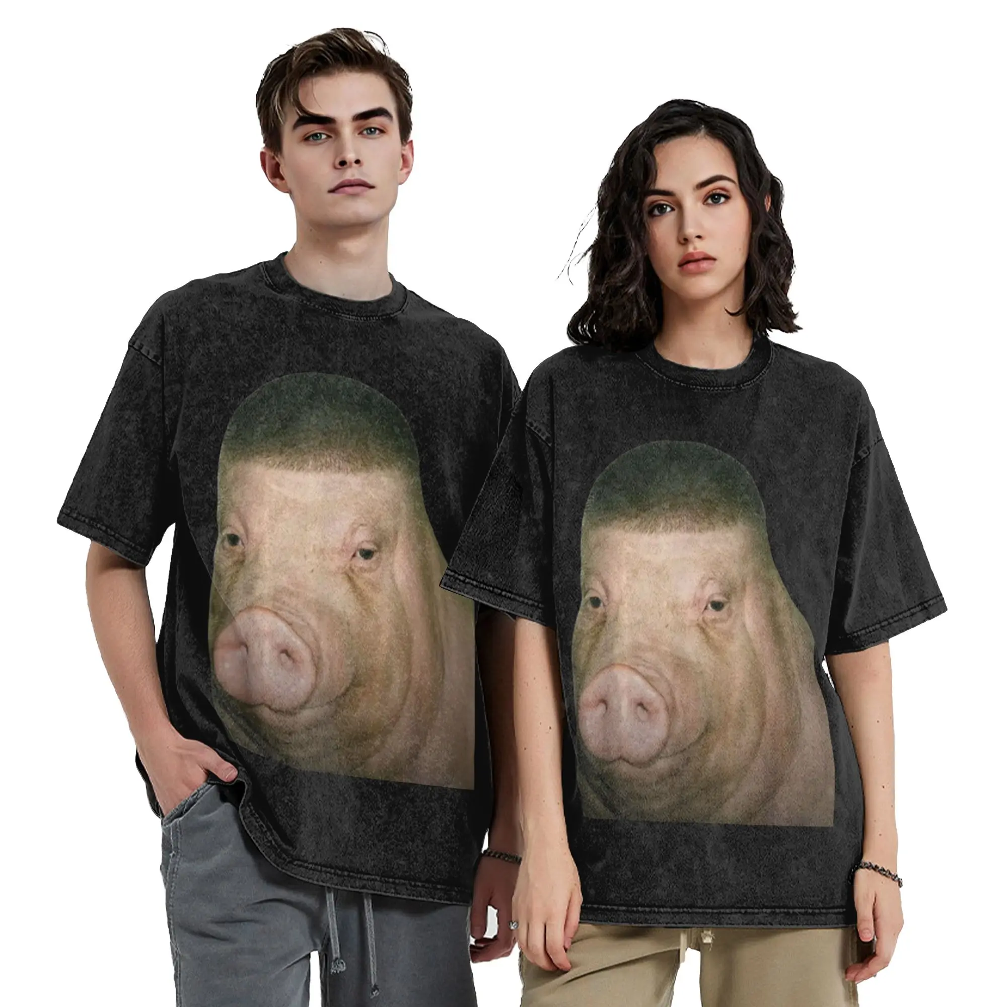 Pig Wig Funny John Pork Fade H - Men'S Fashion Haircuts ulasan dan harga