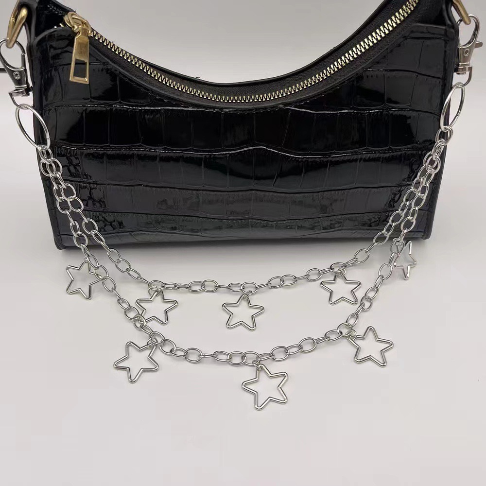 Punk Star Double Layer Waist C - Belt Mens Fashion ulasan dan harga
