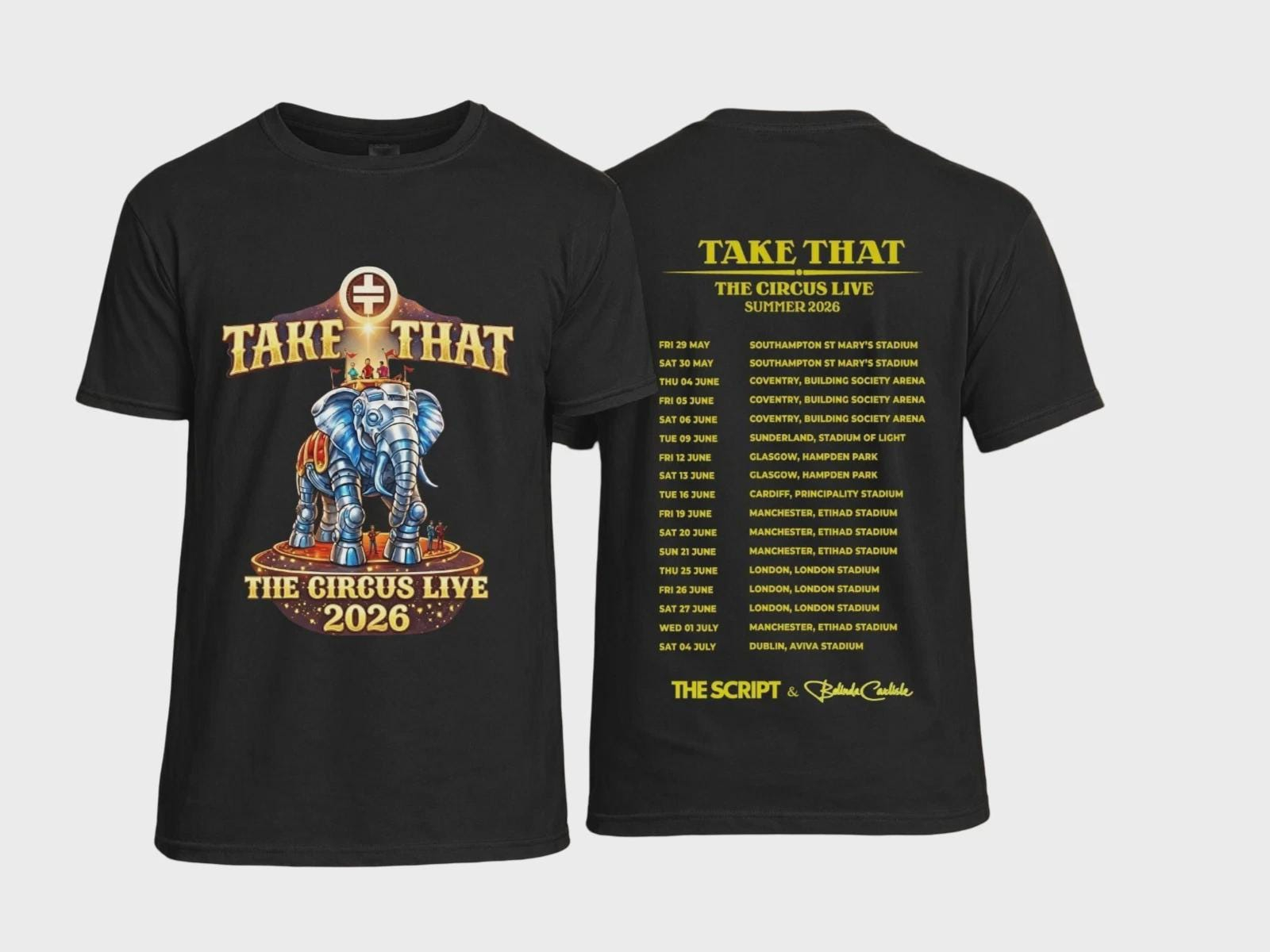 Take That The Circus Live Tour - Men'S Fashion Uk ulasan dan harga